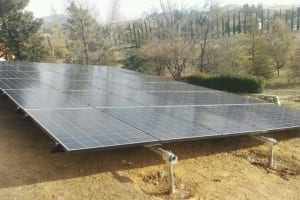 Solar Panel Array